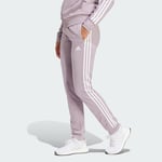 adidas Primegreen Essentials Warm-Up Slim Tapered 3-Stripes Track Tracksuit Bottoms Women