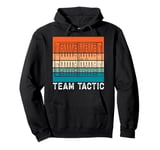 Team Tactic Backgammon Pullover Hoodie