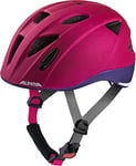 ALPINA Unisexe - Enfants, XIMO LE Casque de vélo, deeprose-violet matt, 45-49 cm