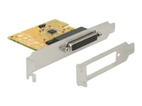 Delock Pci Express Card > 2 X Serial Rs-232 High Speed 921K Esd Protection - Seriell Adapter - Pcie 2.0 Låg Profil - Rs-232 X 2