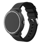 Garmin Vivoactive 3 klockband av silikon - Svart