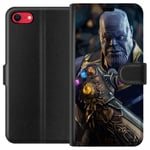 Apple iPhone SE (2020) Plånboksfodral Thanos Marvel