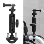 Motorcycle Camera Holder Bike Action Camera Expansion Fixed Mounting Bracket Fo