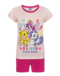 My Little Pony Girls 2 Years Short Sleeve Short Leg Pyjama Set