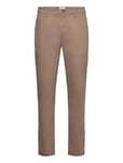 Bs Malik Regular Fit Chinos Bottoms Trousers Chinos Beige Bruun & Stengade