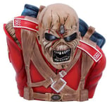 Iron Maiden The Trooper Bust Box Sculptures multicolor