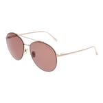 Tom Ford or Rose Femme Femmes Lunettes de Soleil Original