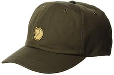 Fjällräven Unisex Helags Cap,Dark Olive,L/XL