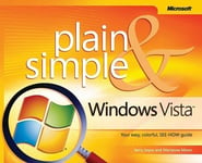 Microsoft Press Gerald G. Joyce Windows Vista Plain & Simple