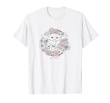 Star Wars: The Mandalorian Grogu The Child Floral Wreath T-Shirt