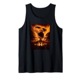 The Mummy Imhotep Sand Face Movie Poster Tank Top