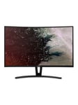 27" Acer ED273U Pbmiipx - ED3 Series - LED monitor - curved - 27" - HDR