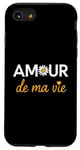 iPhone SE (2020) / 7 / 8 Amour de ma Vie Love of My Life French Heart Case