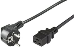 MicroConnect strømkabel - power CEE 7/7 til IEC 60320 C19 - 1.8 m