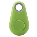 Mini traqueur GPS intelligent pour animaux de compagnie,Bluetooth 4.0,étiquette d'alarme anti-perte,sans fil,sac pour enfant,portefeuille,localisateur de clé,accessoires de mode - Type green