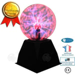 INN® Ball Touch Bordslampa / 6'' Magic Plasma Ball Touch Sensor Ljusdekor Leksakspresent / Heminredning