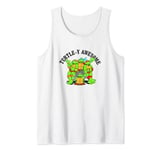 Teenage Mutant Ninja Turtles Turtle-Y Awesome Group Shot Tank Top