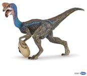 Figurine Dinosaure Oviraptor Bleu 55059 Papo Bleu Oviraptor