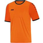 Jako Maillot Leeds KA Maillots de Foot M Neonorange/Orange/Schwarz