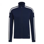 adidas Mens Tracksuit Jacket Squadra 21 Training Track Top, Team Navy Blue/White, HC6279, 3XL