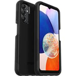 OtterBox Samsung Galaxy A14 5G Commuter Series Lite Case - BLACK, slim & tough, pocket-friendly, with open access to ports and speakers (no port covers),