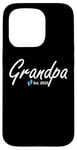 iPhone 15 Pro New Grandpa of a baby Boy Established 2025 Case