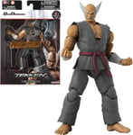 BANDAI Game Dimensions Tekken Heihachi Mishima Action Figure | 17cm Heihachi Fi