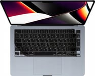 Jcpal Jcpal Verskin M Tastaturoppsett Ukrainsk/Russisk For Macbook Air 13" M2 / Pro 14" M1 / Pro 16 M1 - Tastaturoverlegg - Sikkerhetsgaranti. Enkle Avdrag. Gratis Frakt Fra Pln 170.