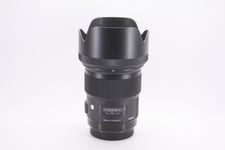 Sigma 50mm f1.4 DG ART för Canon EF - Begagnad