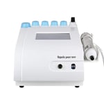 LUCKYAN ED Shockwave Therapy Machine Professional ED Treatment Therapy Machine with 7 Massage Heads Muscle Stimulator Effective Electromagnetic Shock Wave Body Massager,Silver