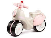 Porteur enfant Scooter Strada Crème et Rose 1 à 3 ans - Falk