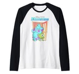 Disney Pixar Monsters, Inc. Classic Mike And Sulley Raglan Baseball Tee