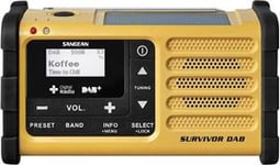 Sangean Survivor MMR88DAB - Vevradio med DAB+ och FM-radio