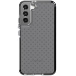 Tech21 Evo Check for Samsung Galaxy S22 Plus – Protective Phone Case with 16ft Multi-Drop Protection Smokey Black