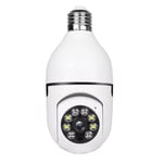 E27 Bulb Camera 1080p säkerhetskamerasystem med 2,4GHz wifi