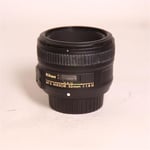 Nikon Used AF-S Nikkor 50mm f/1.8G Standard Prime Lens