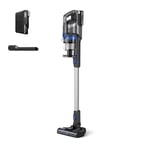 Vax Pace Cordless Stick Vacuum Cleaner, Lightweight with Up to 40min Runtime, High Performance Vacuum Cleaner with Crevice Tool Included, CLSV-PAKS, Grey/Blue