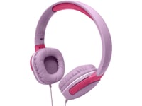 Kidsbeat 2 Hörlurar Volymbegränsade Max 85Db 3,5Mm-Kontakt Rosa