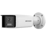 KAMERA IP Hikvision, bullet pt. sisustus | ulko, piiri IR 40 m, kärki linssi fixa 2,8 mm, 4 Mpx, mikrofoni, PoE, metallirunko, SD-korttipaikka, "DS2CD2T47G2PLSUSL2" (timbru verde 0,8 lei)