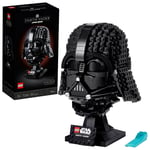 LEGO 75304 Star Wars Darth Vader Helmet Set, Mask Display Model Kit for Adults t