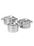 Pillivuyt Gourmet Pot set Somme 6 pcs Steel