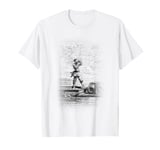 20,000 MILES UNDER THE SEA - HISTORICAL ILLUSTRATION T-Shirt