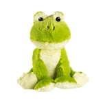 Pelucho - Peluche Bouillotte Grenouille - Made in France - Lavande et blé - Chaleur - Bien être - Douceur - Bouillotte sèche - Bouillotte Bébé - bouillotte micro-onde