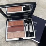 Dior 3 Couleurs Tri(o)blique Eyeshadow Palette 733 CORAL GLOW LIMITED EDITION