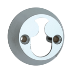 Cylinderring ASSA DC för oval låscylinder till insida - Prion - 6 mm