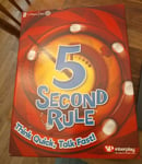 5 Second Rule Game NEW & SEALED INTERPLAY 2019 FREE UK POST