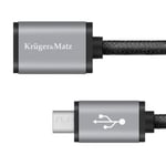 Usb-kaapeli - micro usb pistorasia - pistoke 1,0 m Kruger&Matz