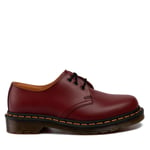 Klassiska kängor Dr. Martens 1461 11838600 Mörkröd