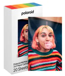 Polaroid HiPrint 2x3 fotopapper, 20 ark