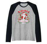 Most Likely To Be Last Minute Christmas Shopping Raglan Baseball Tee